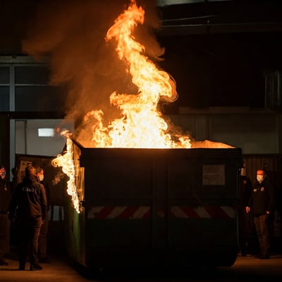 CVE backlog dumpster fire