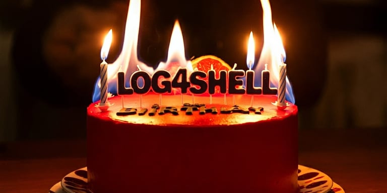 Log4Shell: Three years later & Log4j is still burning down the house