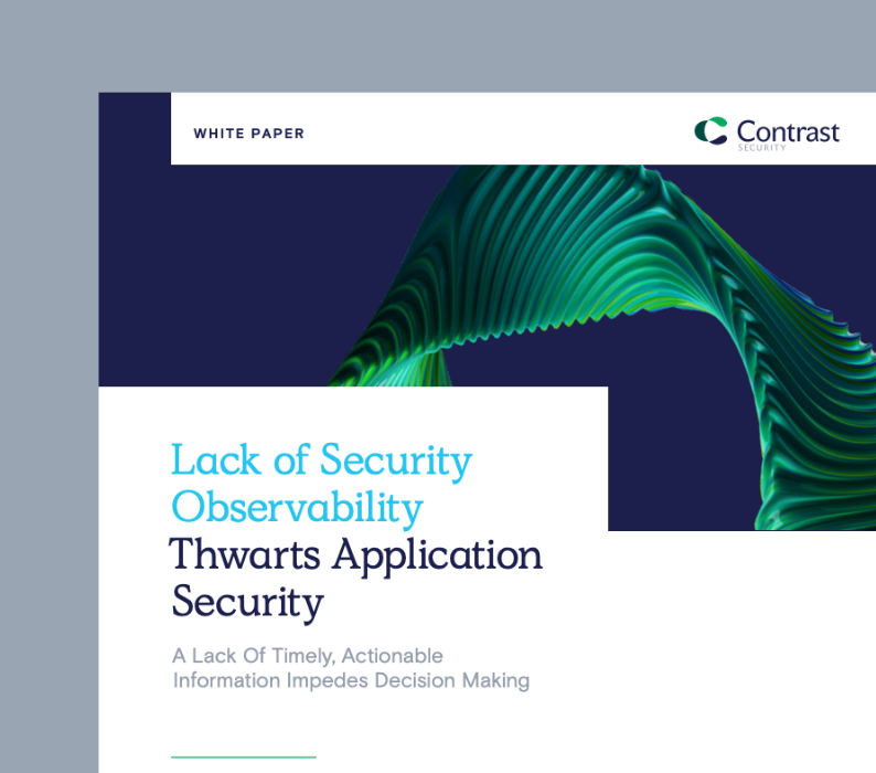 Lack of security observability whitepaper tb