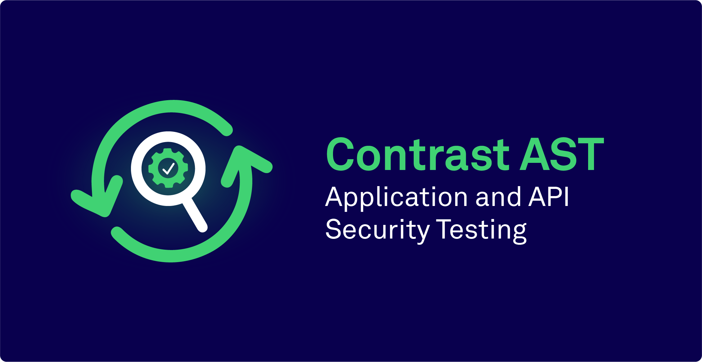 Contrast Application Security Testing