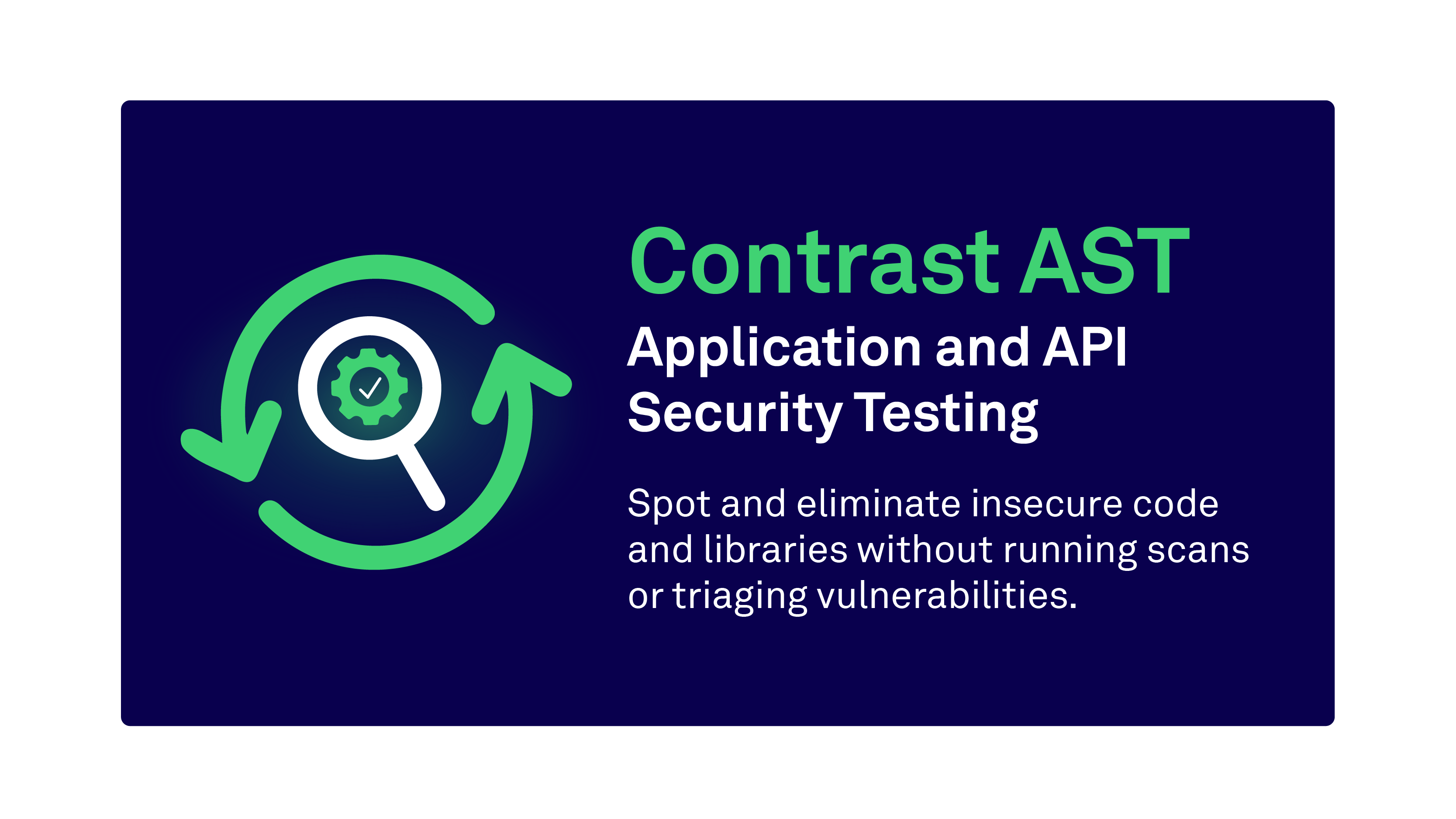 Contrast AST: Application and API Security Testing