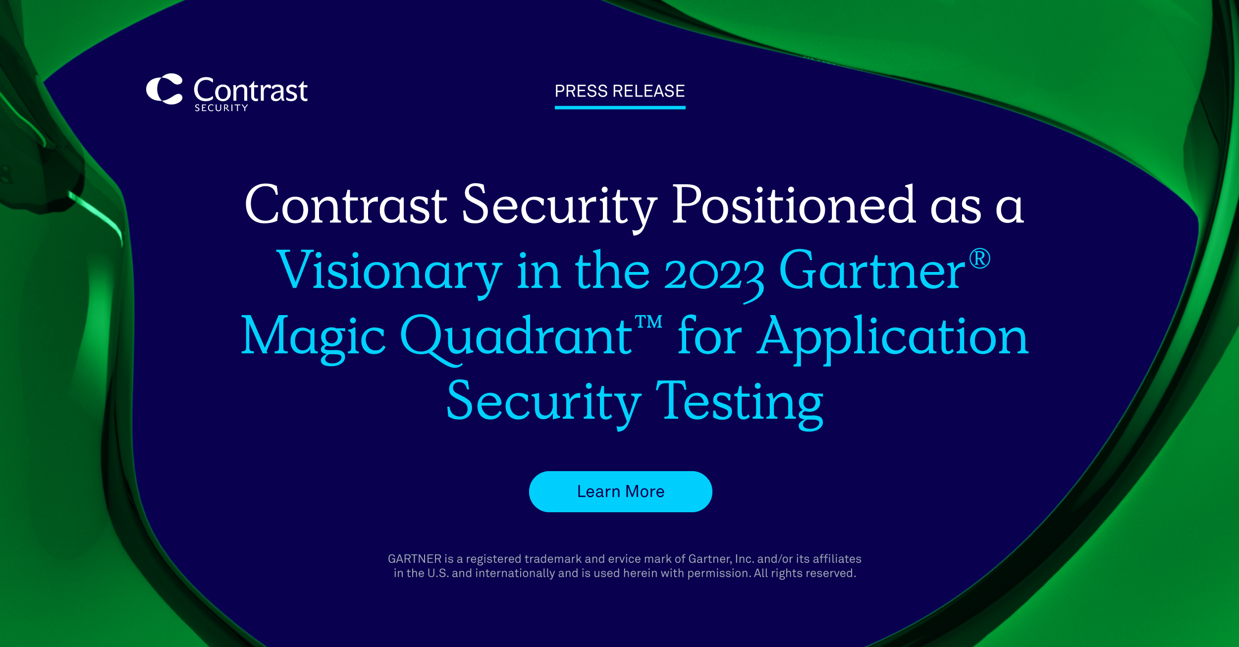 Contrast Security Positioned as a Visionary in the 2023 Gartner® Magic